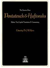The Pentateuch and Haftorahs: Hebrew Text English Translation and Comment - GOOD picture