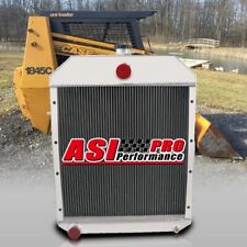 For Case IH 1845 1845B,1845S 480D,480LL,580D 580SD D81055 Aluminum Radiator picture