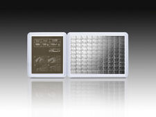 (2-Pack) Valcambi 2 x 100 x 1 Gram Silver CombiBar with Assay Card (200 grams) picture