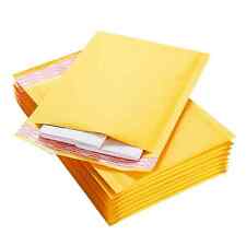 200 #2 8.5 x 12 Kraft Bubble Mailers Padded Envelopes Shipping Mailing Bags picture