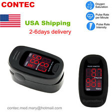 Finger Pulse Oximeter SpO2 Monitor Blood Oxygen Saturation Heart Rate Measuring picture