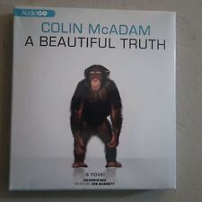 A BEAUTIFUL TRUTH   A NOVEL BY COLIN MCADAM   AUDIO BOOK ON CD  NEW picture