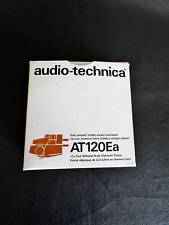 1998 Audio Technica AT-120Ea MM Cartridge in original box picture