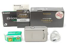 【Unused】 Fujifilm Epion 1000 MRC Tiara ix Titanium APS Camera From JAPAN picture