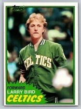 1981-82 Topps #4 Larry Bird picture