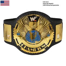 Big Eagle Attitude Era Championship Replica Tittle Belt ADULT Size Brass 2MM New picture