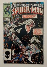 Spectacular Spider-man #90 (Marvel 1984) FN+ Copper Age comic. picture