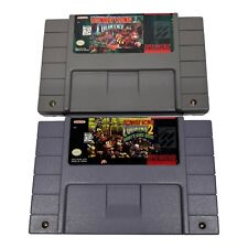 Donkey Kong Country & Diddy's Quest lot 1 & 2 - Super Nintendo SNES - Authentic picture