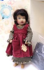 Helen Kish & Company - TINY LITTLE MATCH GIRL Doll 2007 MIB COA Box & shipper picture