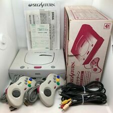 Sega Saturn Console White HST-3220 Japanese Version - Choose Your Accessories picture