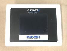 Novar Controls Envoi Infosystem Controller 753000010 USED picture