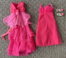 Vintage Barbie Julia PINK FANTASY #1754 Complete with Booties (1969-70)  picture