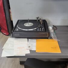 Garrard SynchroLab 95B Record Player Turntable ADC VINTAGE Extras READ picture