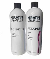 Keratin Complex Express Blow Out Smoothing Treatment & Shampoo 16 Oz x 2. Sealed picture