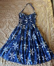 Vintage 1950s Tiare Tapa Alfred Shaheen Dress picture