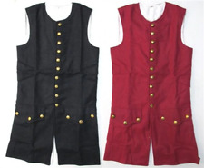 18th Century Waist Coat Wool LONG STYLE - Revolutionary War Era Reproduction picture