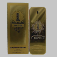 1 Million by Paco Rabanne 3.4 Fl oz / 100 ml PARFUM Spray Men's New & Sealed picture