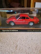 Maisto- Special Edition- Red 1971 Alpine Renault 1600S -1:18 Die Cast picture