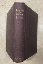 1861 The Recreations of a Country Parson by Andrew Kennedy Hutchison Boyd, 1st picture