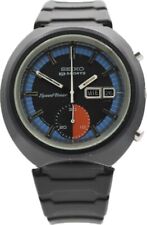 Vintage 42mm 1972 Seiko PVD Speedtimer Men's Automatic Wristwatch 6139 picture