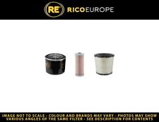 Filter Kit Fits RANSOMES SMITHCO SUPER RAKE Air Oil Fuel w/Kubota Z482 Eng. picture