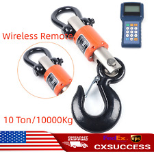 10Ton/10000Kg Electronic Digital Hanging Crane Scale Wireless Remote Lift Scale  picture
