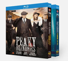 Peaky Blinders Season 1-6 Blu-ray 6 Disc BD TV Series All Region English Boxed picture