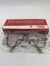 Crews Innovator 13210 Vintage Safety Glasses New Old Stock With Original Box picture
