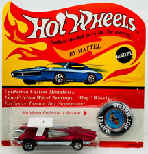 Hot Wheels Redline SWINGIN WING Rose US White Interior NEW in BLISTERPACK  picture