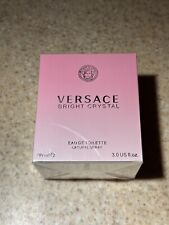 NEW Versace Bright Crystal 90ml 3.0 oz Spray EDT in Box Perfume US Stock picture