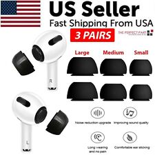 Replacement Ear Tips For Apple Airpods Pro Memory Foam Tips Airpod Pro - 3 Pairs picture