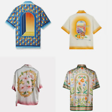 New Casablanca Loose Hawaiian Shirt Starfish Print Streetwear Shirts Men Women picture