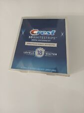 Crest 3D Whitestrips Professional Effects 40 Strips Levels 18 Whiter New Box picture
