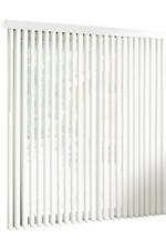Vertical Blinds Custom Cut for Doors & Windows Choose Size, Color & Mount Type picture