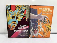 Alone Against Tomorrow, Stalking the Nightmare by Harlan Ellison- 1971, 1982 BCE picture