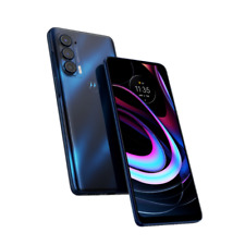 Motorola Edge 5G UW 2021 XT2141-1 Blue (Verizon) GSM Unlocked US Mobile picture