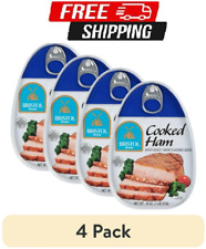 4 Pack Bristol Cooked Canned Ham 16oz Smoke Flavor Picnic picture