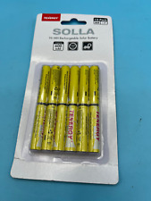 Solla AAA 600mAh 1.2V NiMH Rechargeable Batteries for Solar Garden Light 12pcs picture