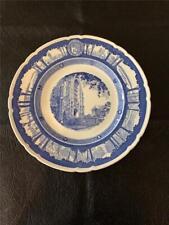 1933 Wedgwood Plate Cornell University - Willard Straight Hall picture