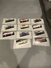 LOT - 11 FRANKLIN MINT  Classic Cars of Fifties Arrival Brochures  picture