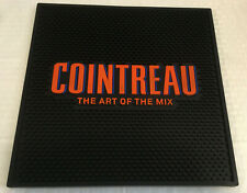 Cointreau The Art of The Mix Rubber Bar Rail Mat Spill 13 3/4