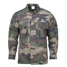 Original French military field jacket lightweight ripstop CCE camouflage shirts picture