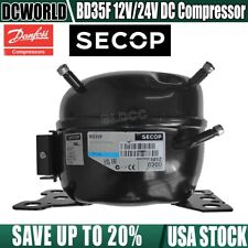 Danfoss/Secop BD35F Compressor 101Z0200 R134a DC 12V 24V Refrigeration Fridge DW picture