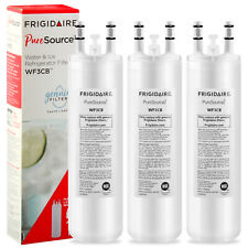 For Frigidaire Pure Source 3 Refrigerator Filter WF3CB Water & ICE Filter 3 Pack picture