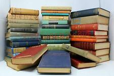 Lot of 10 Vintage Old Rare Antique Hardcover Books - Mixed Color - Random picture