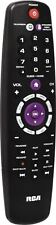 NEW RCA RCR002RWDZ 2-Device Universal Remote with Streaming Player Codes - Black picture