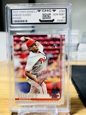 2019 Topps Series 1 Ranger Suarez Rookie #303 GMG Graded 10 Gem Mint 💎 RC  picture