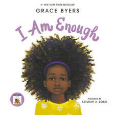 I Am Enough - Hardcover By Byers, Grace - GOOD picture