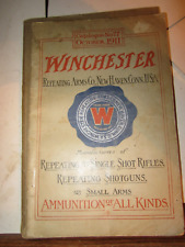 Winchester Repeating Arms October 1911 Rifle, Shotgun and Ammunition Catalog picture