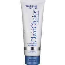Clear Choice By Dermastart, Sport Shield SPF45  4 Oz NEW SAME DAY  picture